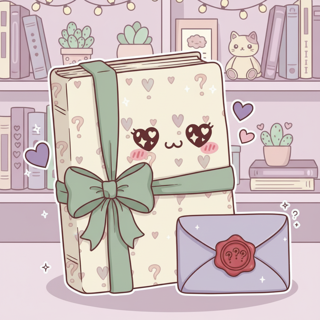 Blind Book Date - Swipe Right Vibes
