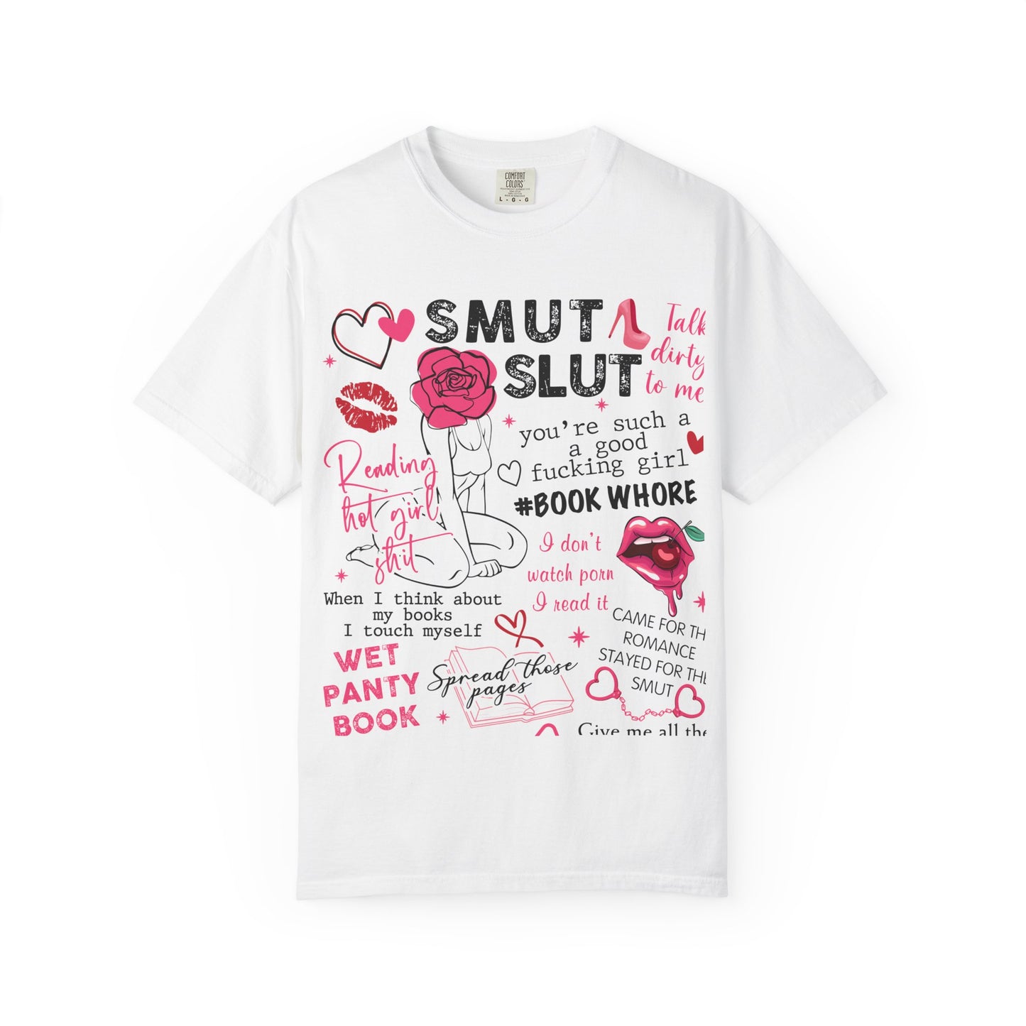 Booktok Smut TShirt , or Book Lovers, Fun Reading Apparel, Gifts for Friends, Unique Literature Shirt