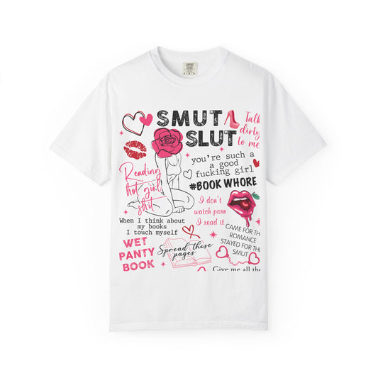 Booktok Smut TShirt , or Book Lovers, Fun Reading Apparel, Gifts for Friends, Unique Literature Shirt