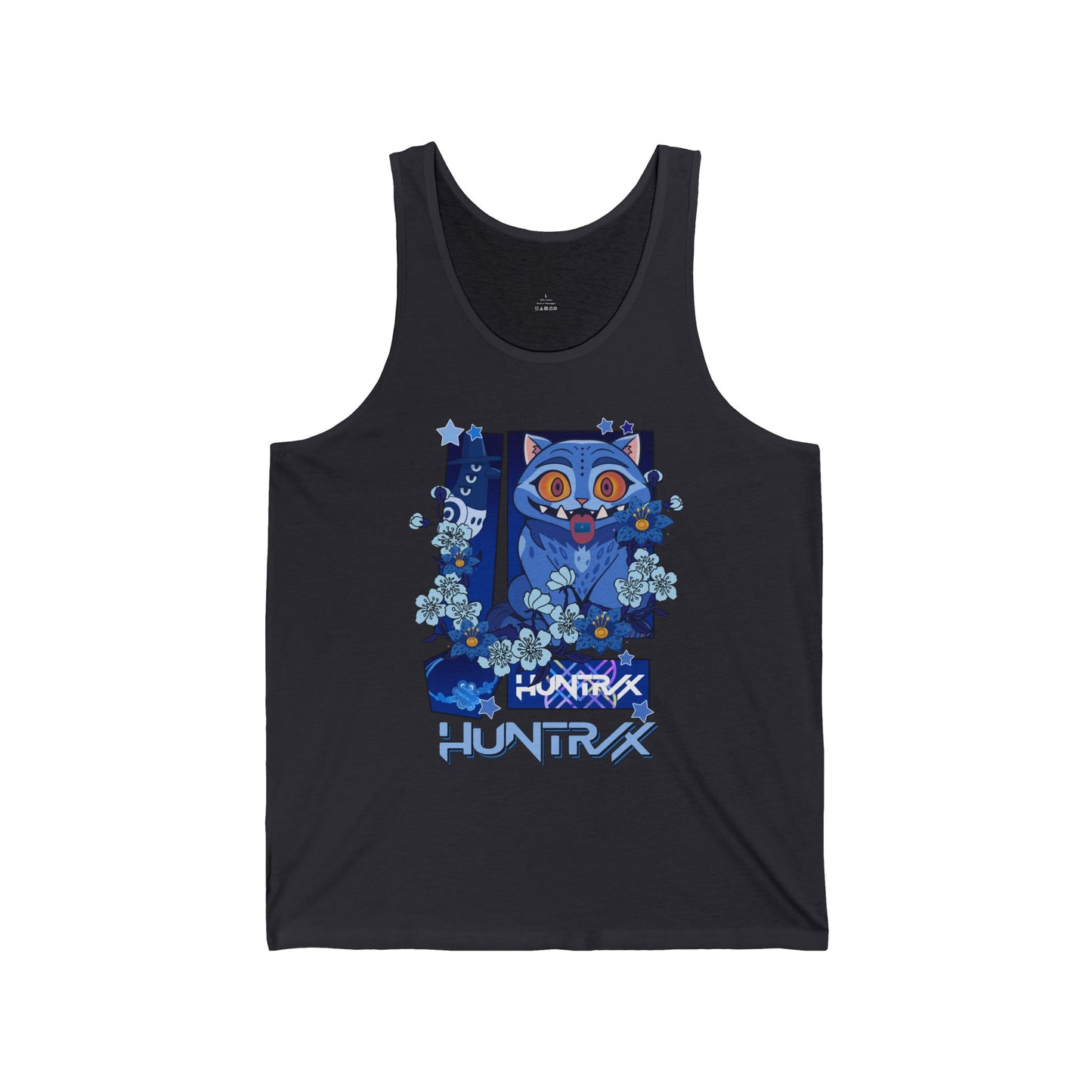 Demon Hunter Inspired tank top, Unisex Jersey Tank with KPOP designs Designs, Cute gym Apparel, Unique Gift for KPOP Stans