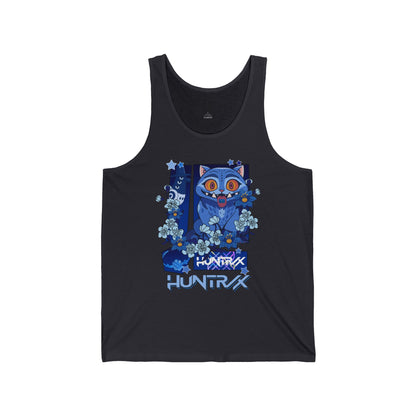 Demon Hunter Inspired tank top, Unisex Jersey Tank with KPOP designs Designs, Cute gym Apparel, Unique Gift for KPOP Stans