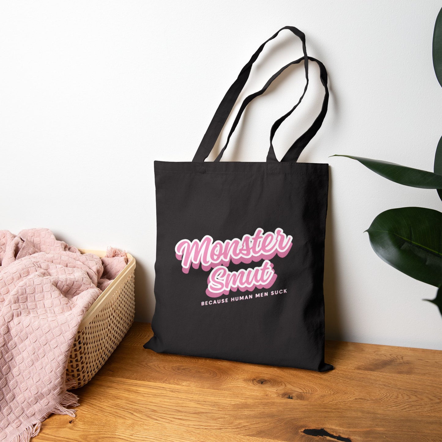 Tote Bag - Monster Smut For The Monster Lovers Everywhere - Great Gift for Your Favorite Reader