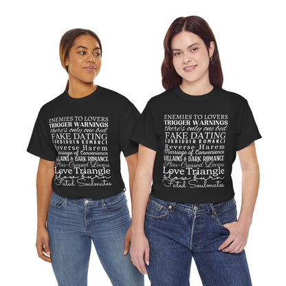 Romance Tropes Tee