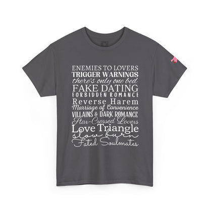 Romance Tropes Tee