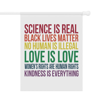Kindness is Everything, Inclusive Garden Banner, Rainbow Decor, Pride Flag Banner, Activism Banner, Yard Sign