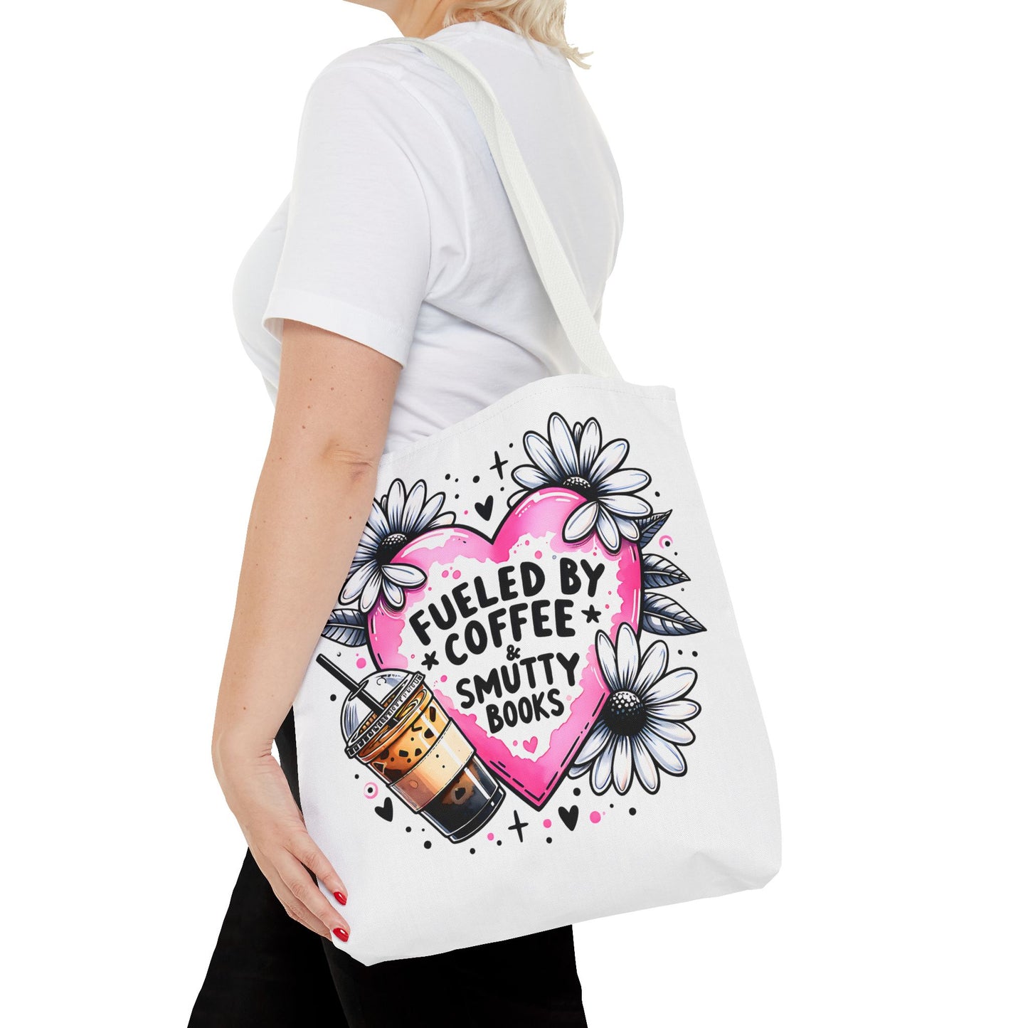 Smut and Ice Coffee Tote Bag (AOP)