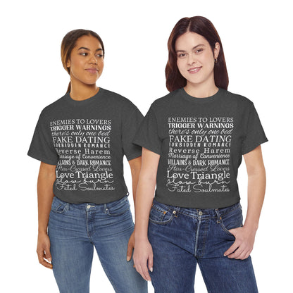 Romance Tropes Tee