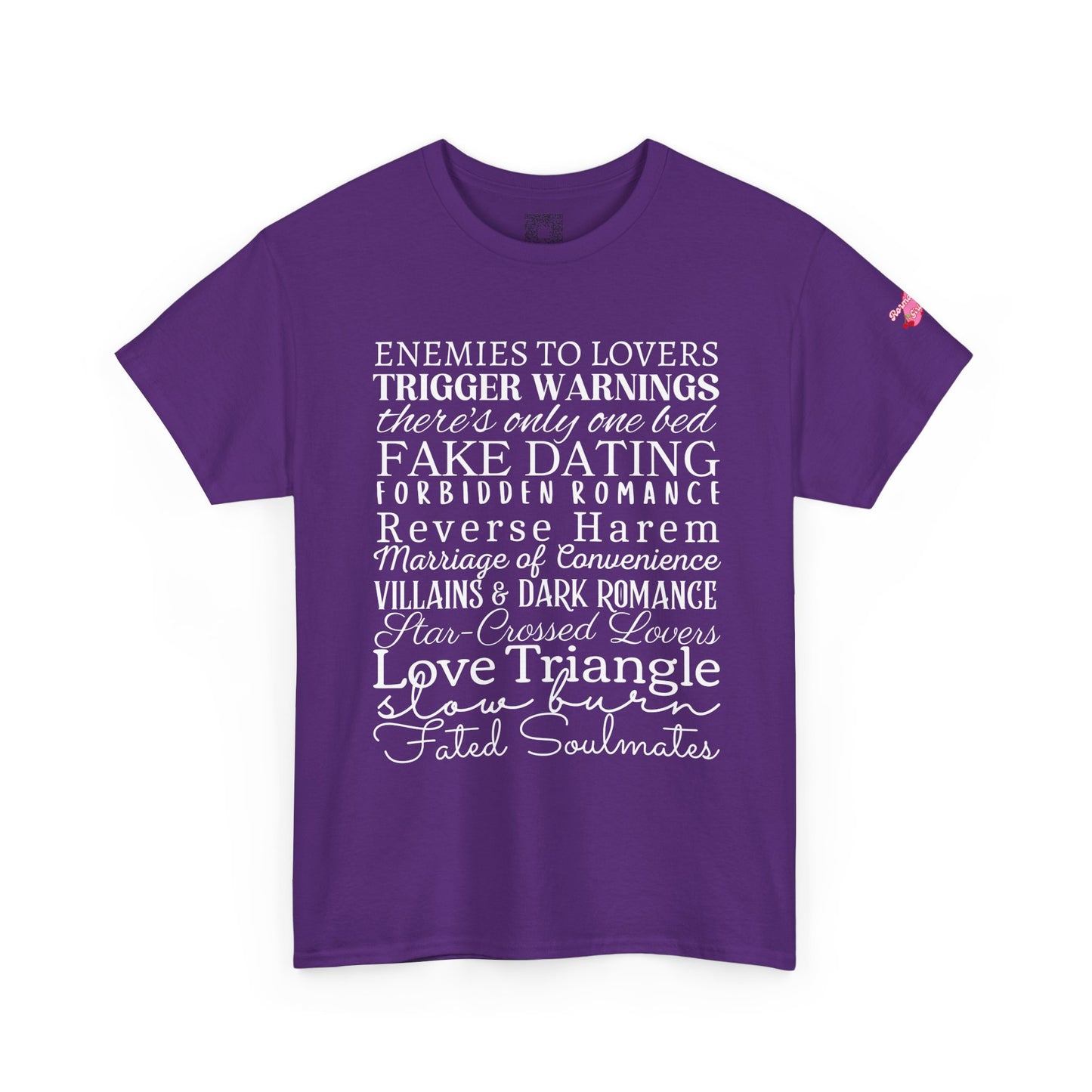 Romance Tropes Tee