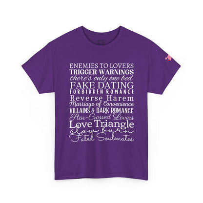 Romance Tropes Tee
