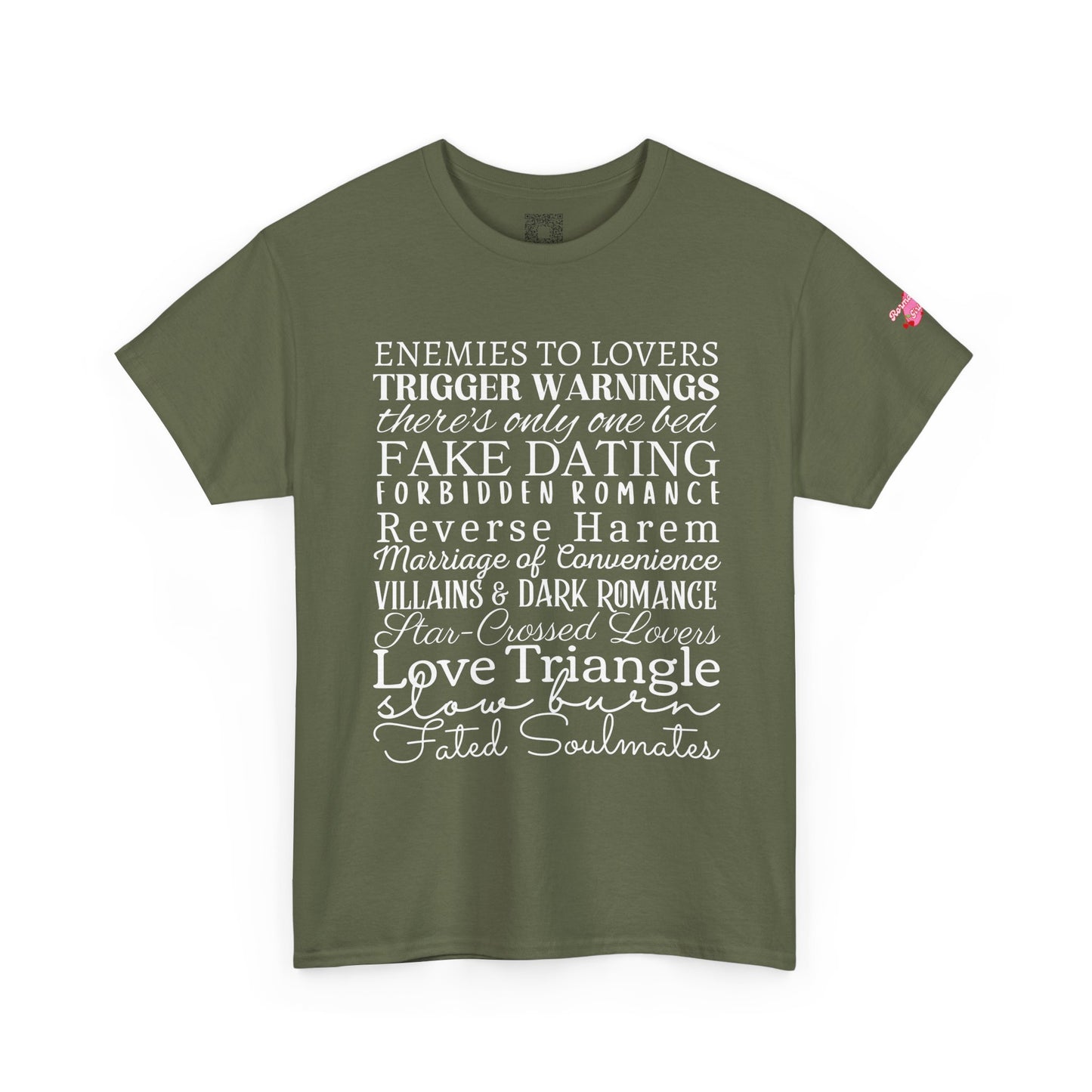 Romance Tropes Tee