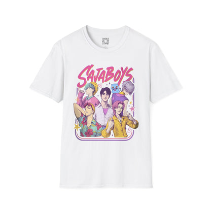 KPOP boyband - Saja Boys  Graphic Unisex T-Shirt, Fun Apparel, Gift for Fans, Music Vibe, Festival Wear, Summer Style