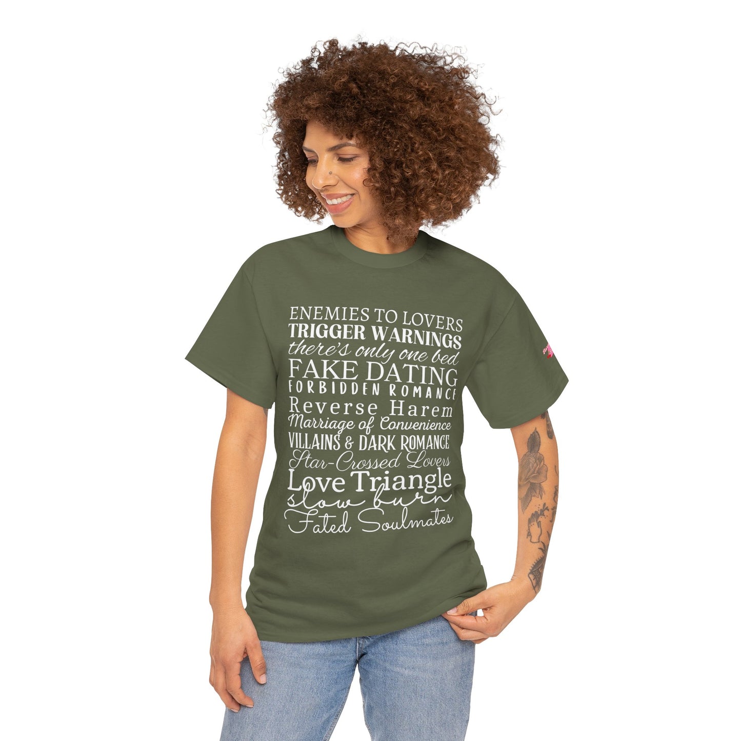 Romance Tropes Tee