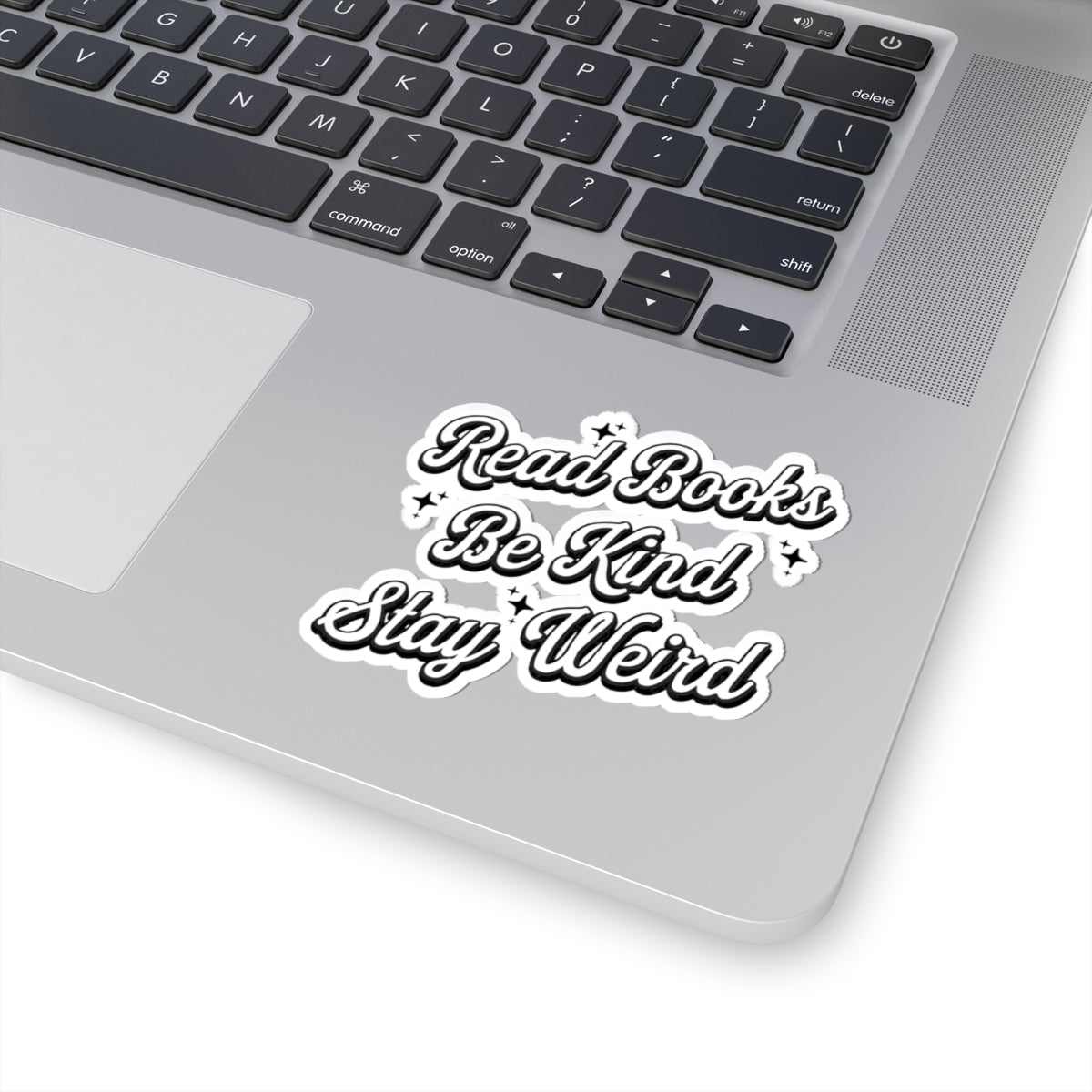 Read Books Be Kind Stay Weird Kiss-Cut Stickers, Inspirational Book Lover Decals, Quirky Laptop Stickers, Gift for Readers, Love of [...]