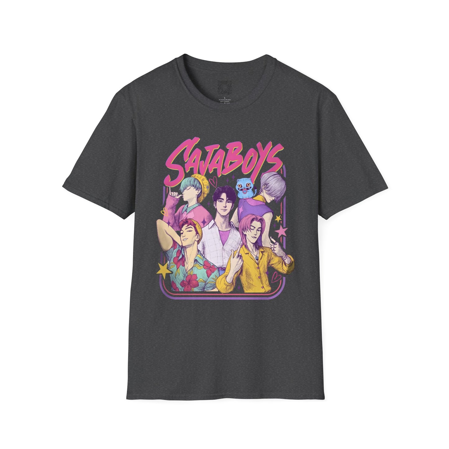 KPOP boyband - Saja Boys  Graphic Unisex T-Shirt, Fun Apparel, Gift for Fans, Music Vibe, Festival Wear, Summer Style