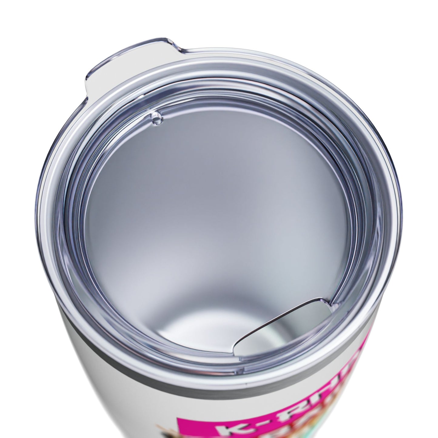 K-Drama K- RnB Lover's Ringneck Tumbler, 20oz | Cute Ramen & Boba Design | Gift for Foodies, Anime Fans, Home Decor, Travel Mug