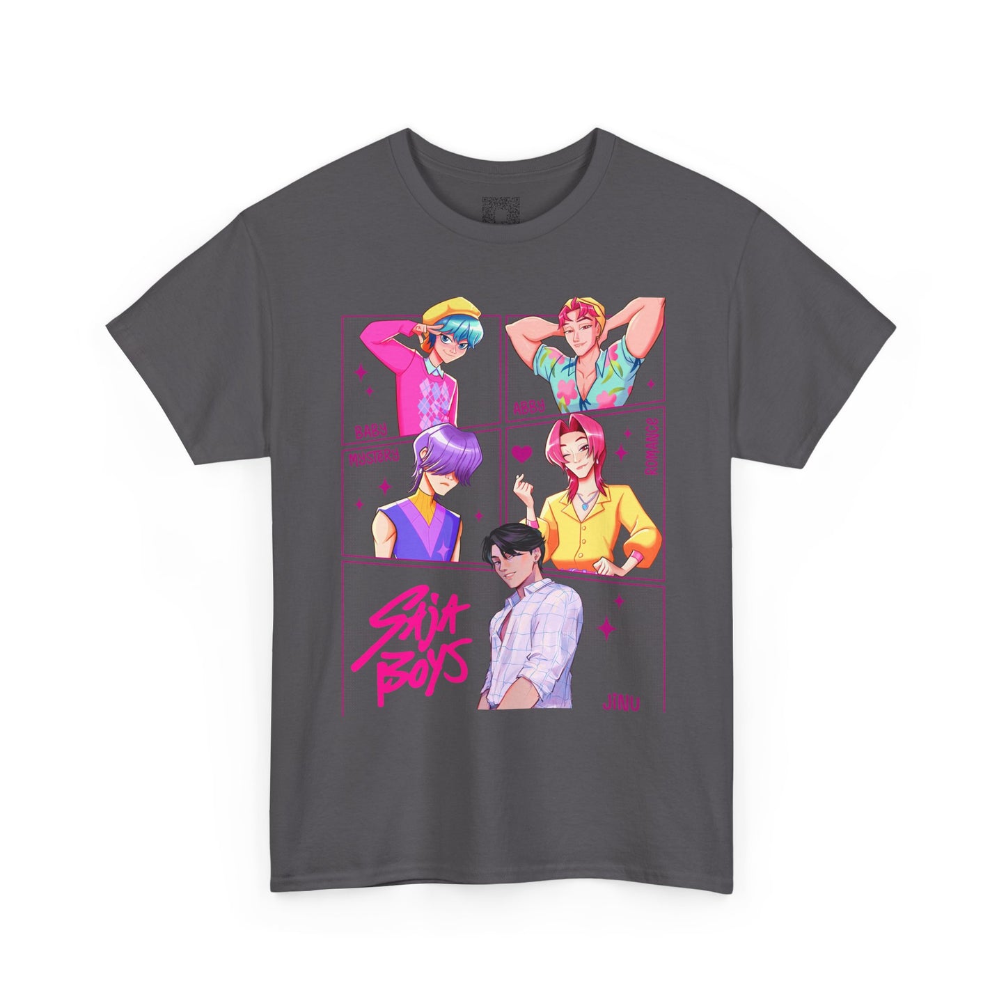 Saja Boys T shirt , K-pop, demon hunter fan, soda pop singers