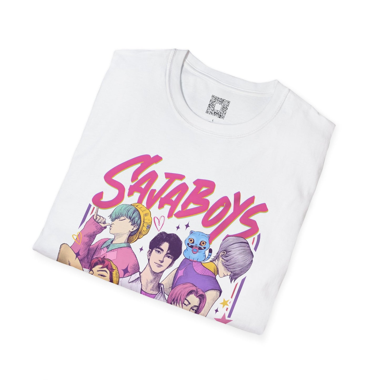 KPOP boyband - Saja Boys  Graphic Unisex T-Shirt, Fun Apparel, Gift for Fans, Music Vibe, Festival Wear, Summer Style