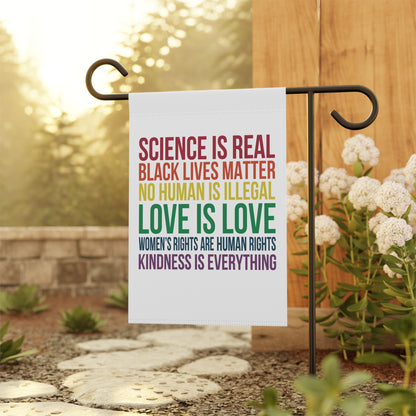 Kindness is Everything, Inclusive Garden Banner, Rainbow Decor, Pride Flag Banner, Activism Banner, Yard Sign