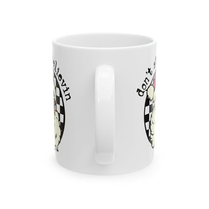 Santa "Keep Believin" Mug