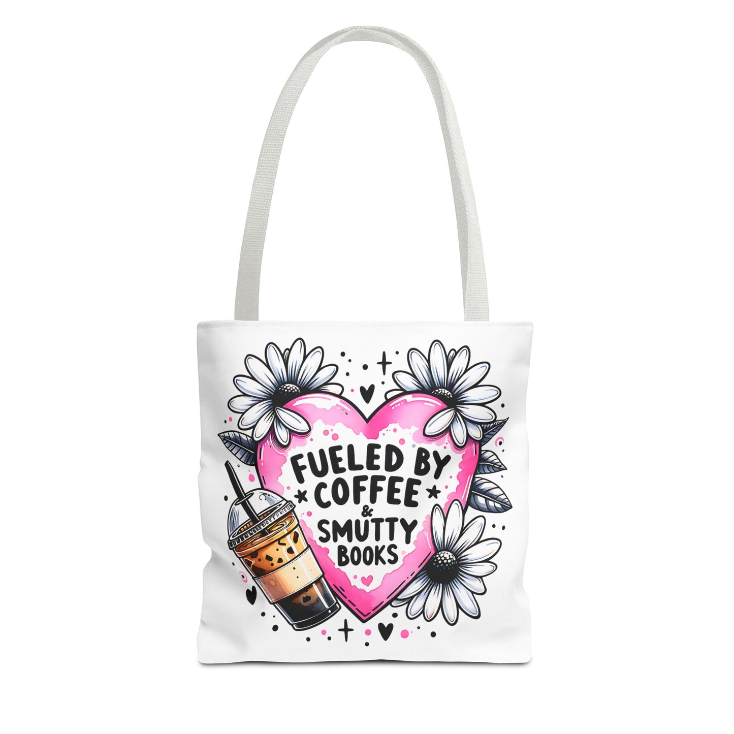 Smut and Ice Coffee Tote Bag (AOP)