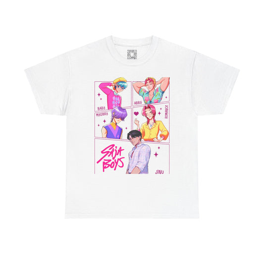 Saja Boys T shirt , K-pop, demon hunter fan, soda pop singers
