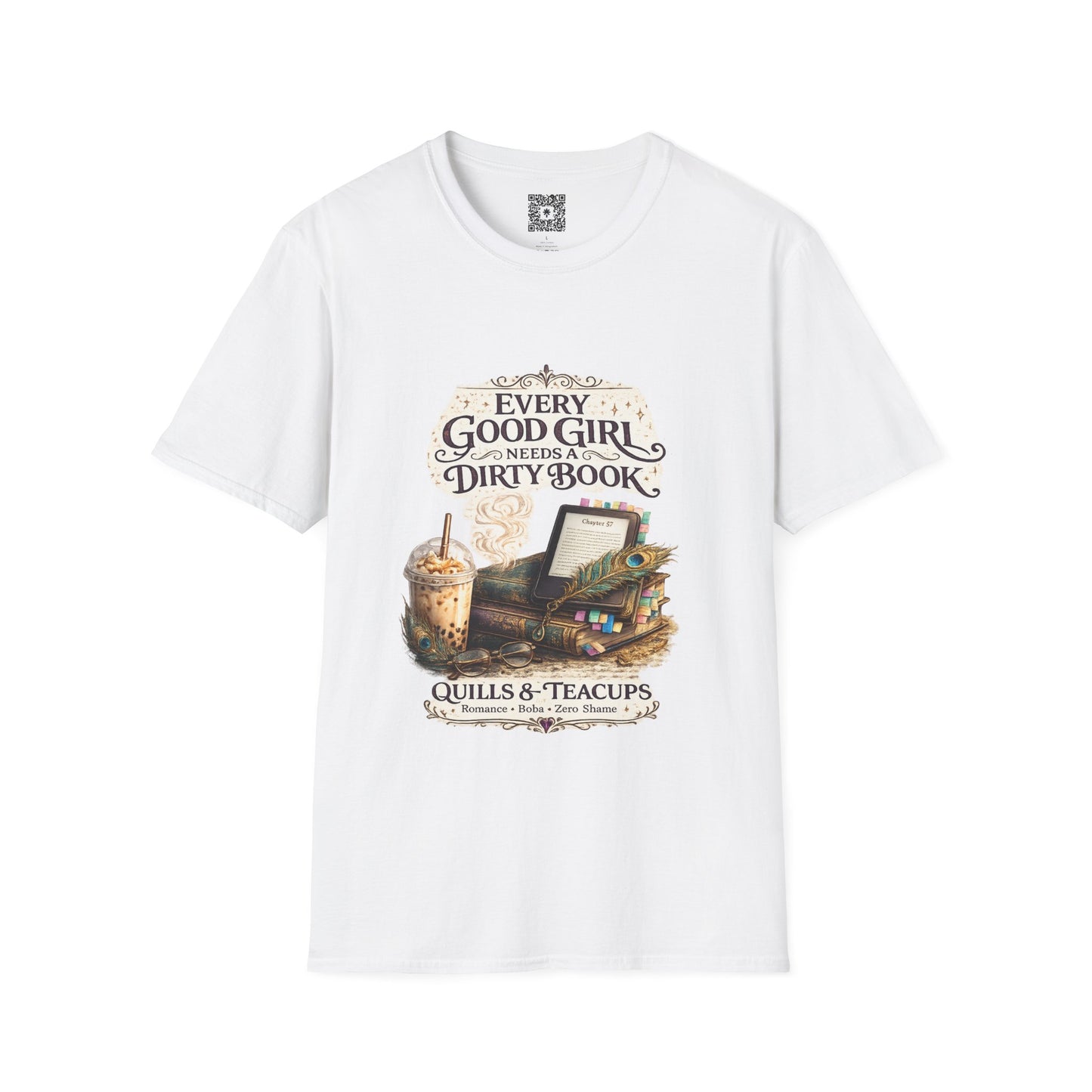 Every Good Girl Needs a Dirty Book Tee ☕📚✨