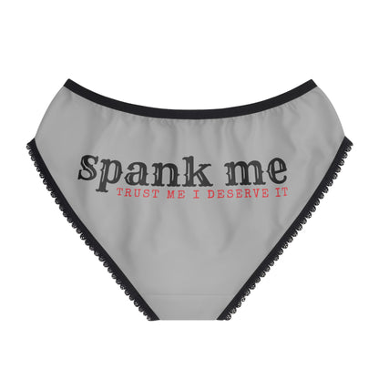 Naughty Panties, Brat, Praise Kink,  Good Girls Club, Gift for Her, Anniversary, Valentine's Day, Fun Lingerie