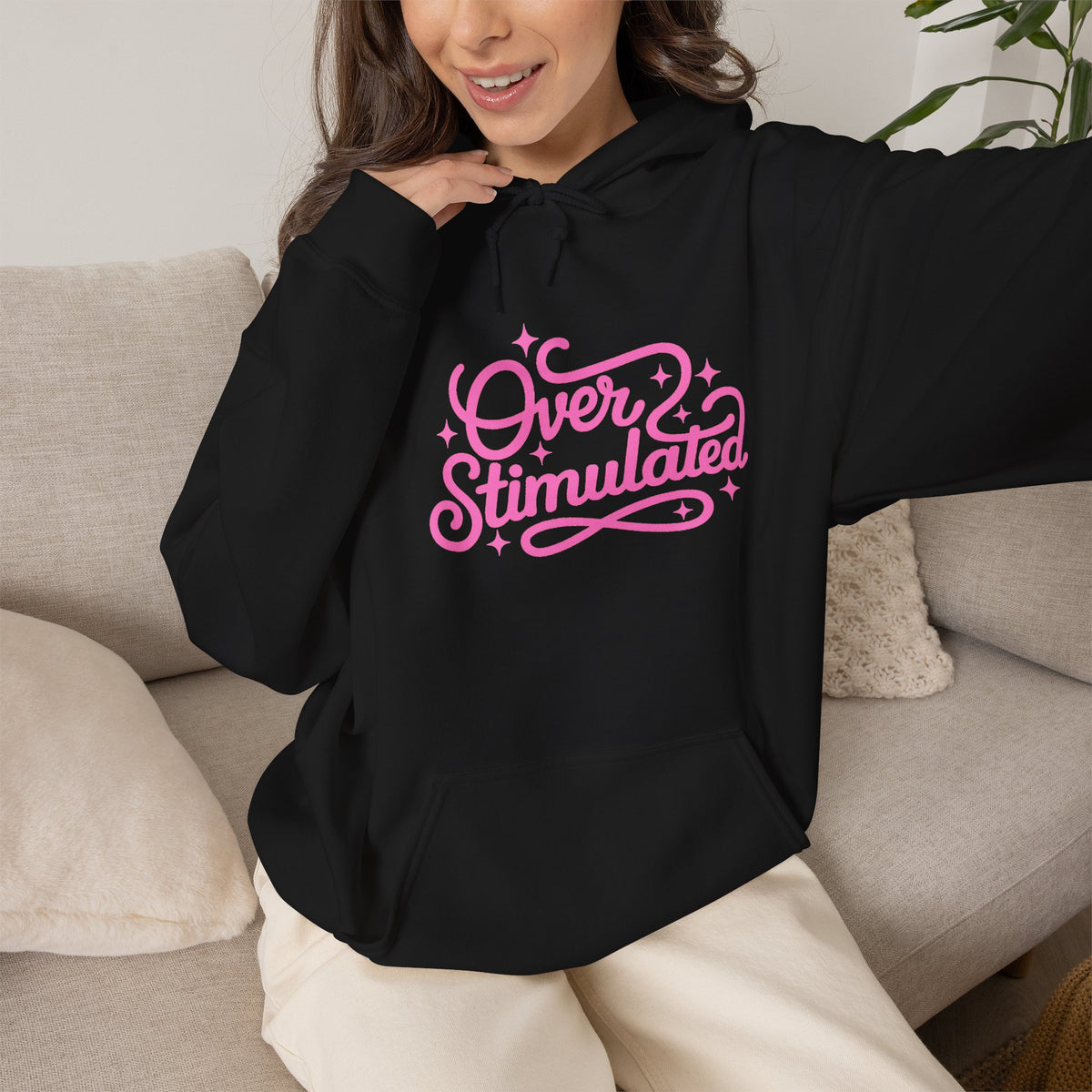 Neurospicy Hoodie | Cozy Comfort, Low Social Battery