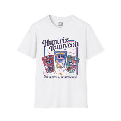 Huntrix Ramyeon Unisex T-Shirt - Fun Ramen Lovers Gift, K-Pop Vibe, Demon Hunter,  Anime Fan Merch