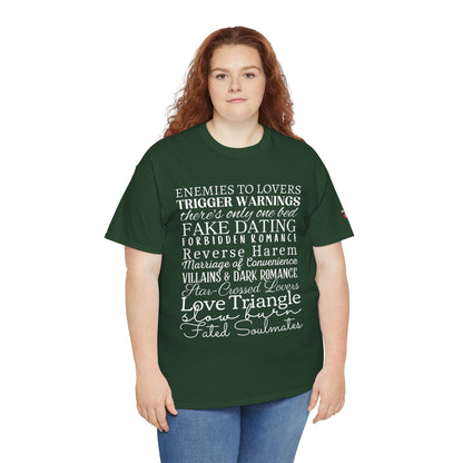 Romance Tropes Tee