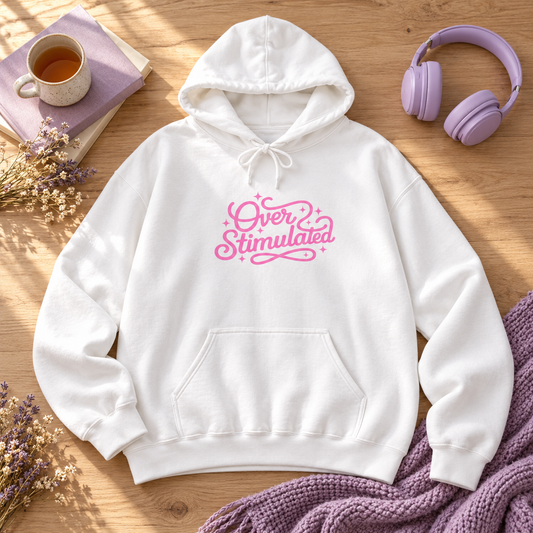 Neurospicy Hoodie | Cozy Comfort, Low Social Battery