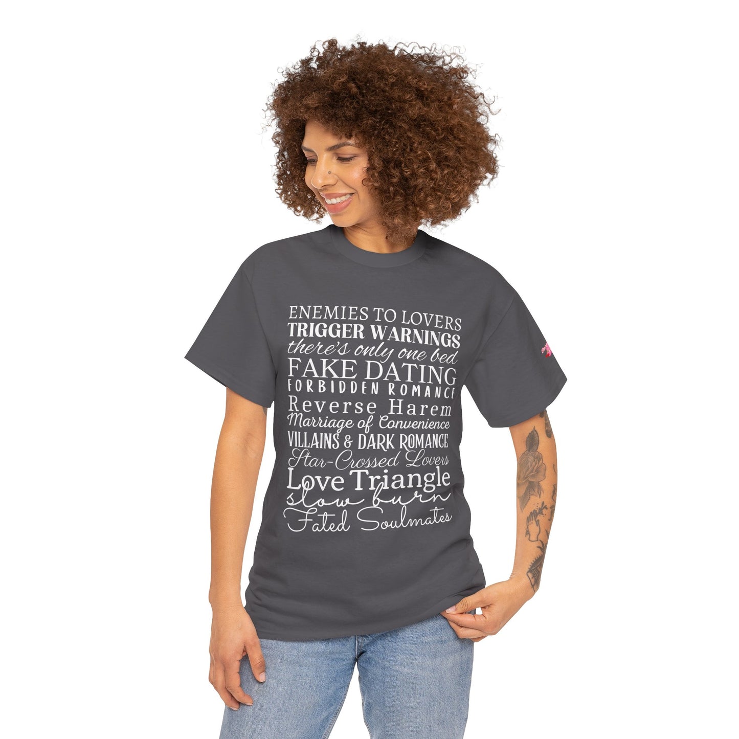 Romance Tropes Tee