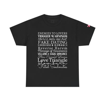 Romance Tropes Tee