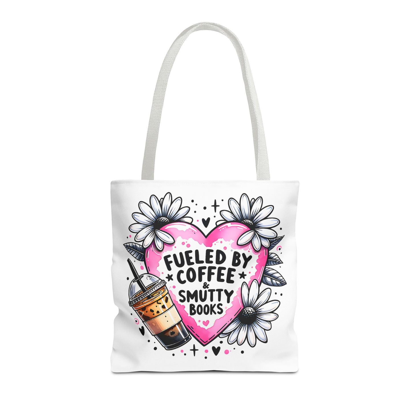 Smut and Ice Coffee Tote Bag (AOP)