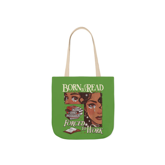 Canvas Tote Bag, 5-Color Straps