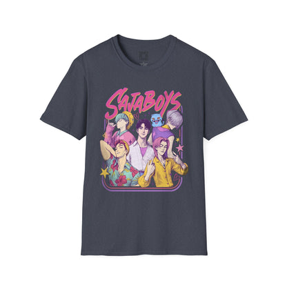 KPOP boyband - Saja Boys  Graphic Unisex T-Shirt, Fun Apparel, Gift for Fans, Music Vibe, Festival Wear, Summer Style