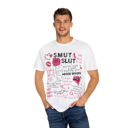 Booktok Smut TShirt , or Book Lovers, Fun Reading Apparel, Gifts for Friends, Unique Literature Shirt