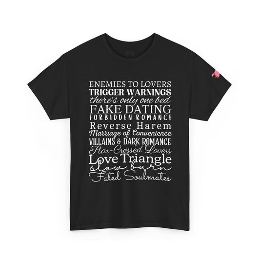 Romance Tropes Tee