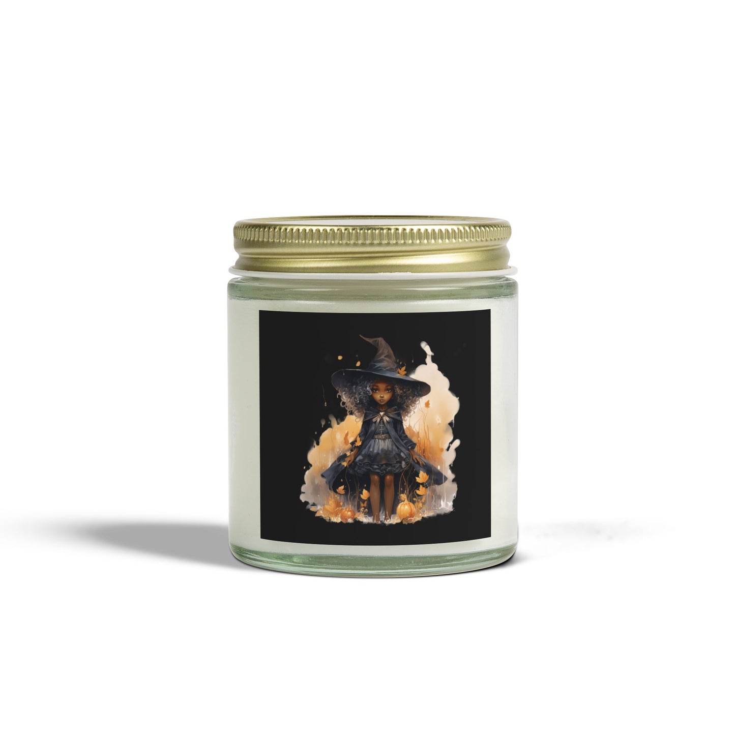 Enchanting Young Witch Scented Candle - Cozy Decor for Fall & Halloween, Gift for Witchy Souls, Summoning Relaxation, Aromatic Home Accents