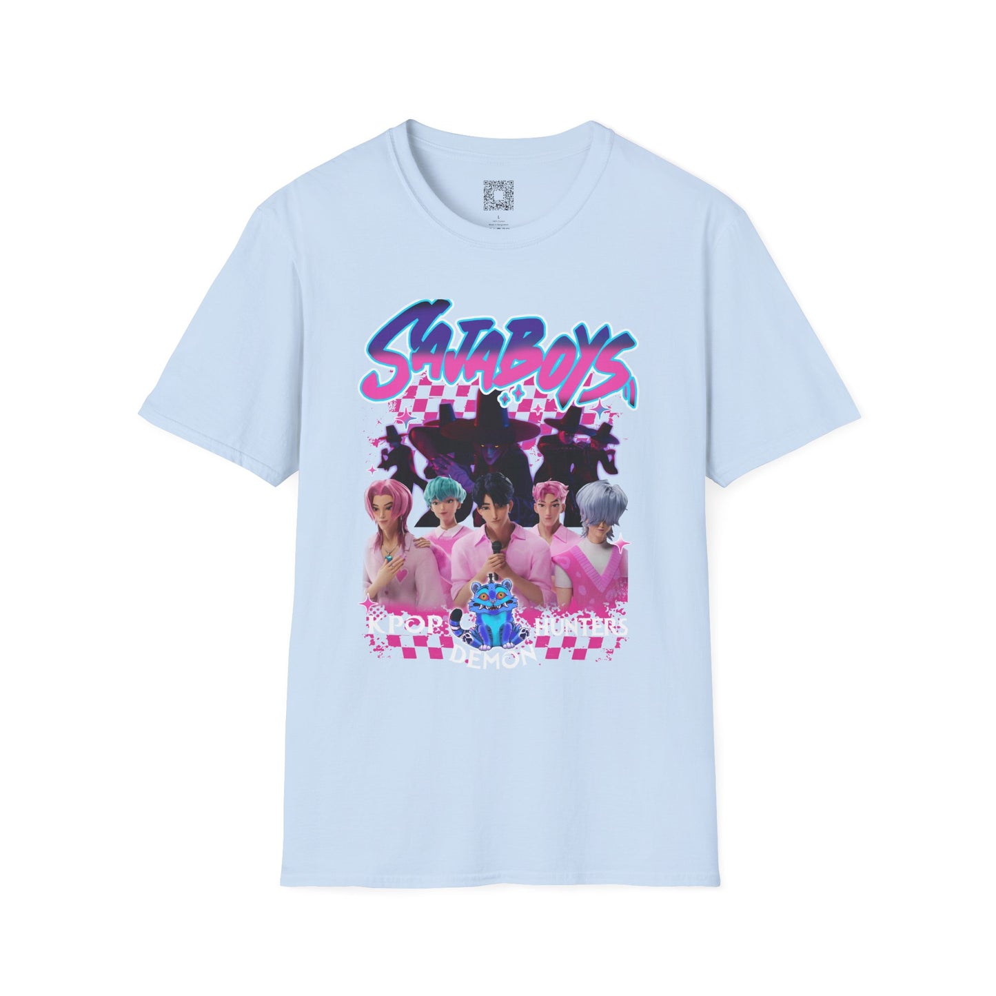 Saja Boys Unisex T-Shirt - Demon Hunter Lovers, KPOP  lovers/stans