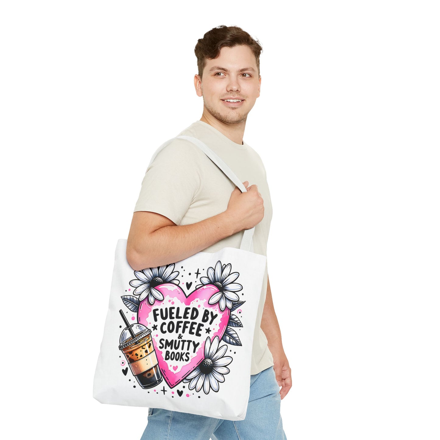Smut and Ice Coffee Tote Bag (AOP)