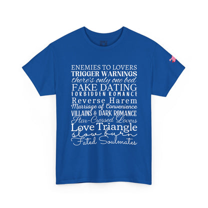 Romance Tropes Tee
