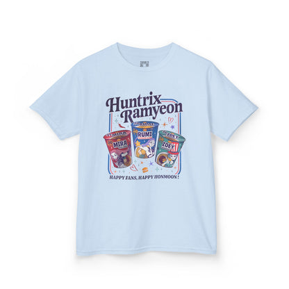 Huntrix Ramyeon Kids Tee - Demon Hunter Shirt for Food Lovers, Perfect for Birthdays, Parties, and Everyday Wear, Youth Cotton T-Shirt