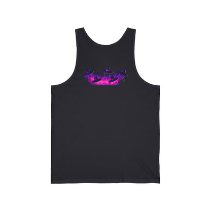 Demon Hunter Inspired tank top, Unisex Jersey Tank with KPOP designs Designs, Cute gym Apparel, Unique Gift for KPOP Stans