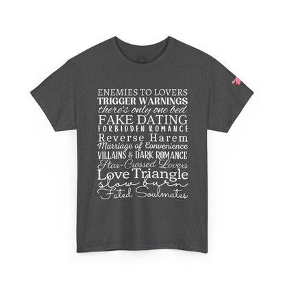 Romance Tropes Tee