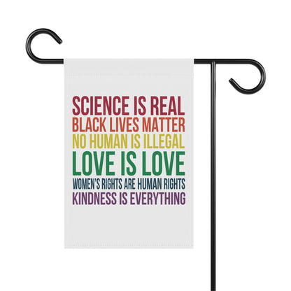 Kindness is Everything, Inclusive Garden Banner, Rainbow Decor, Pride Flag Banner, Activism Banner, Yard Sign