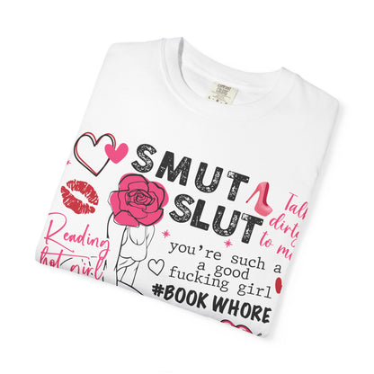 Booktok Smut TShirt , or Book Lovers, Fun Reading Apparel, Gifts for Friends, Unique Literature Shirt