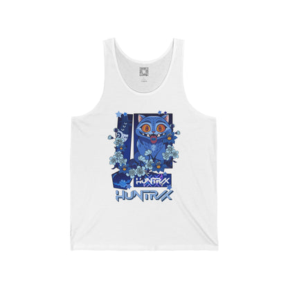 Demon Hunter Inspired tank top, Unisex Jersey Tank with KPOP designs Designs, Cute gym Apparel, Unique Gift for KPOP Stans
