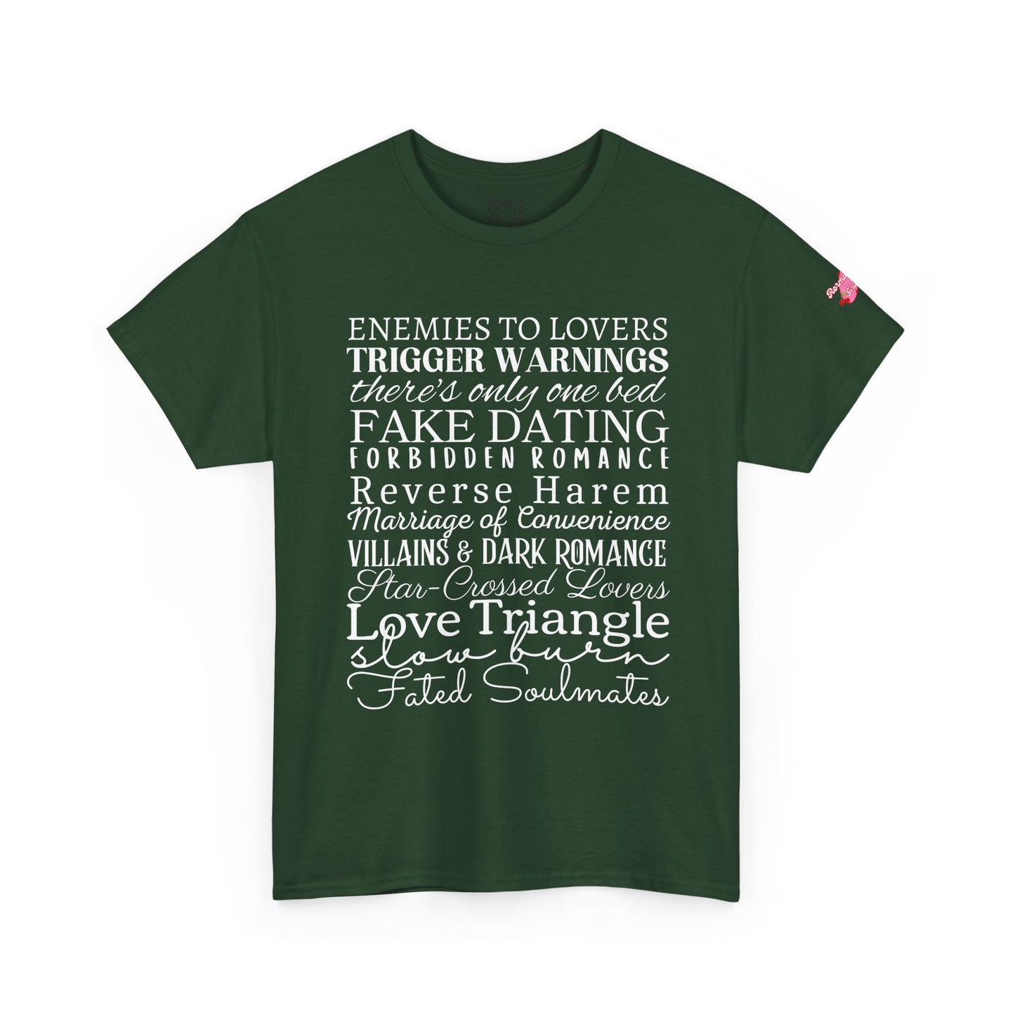 Romance Tropes Tee
