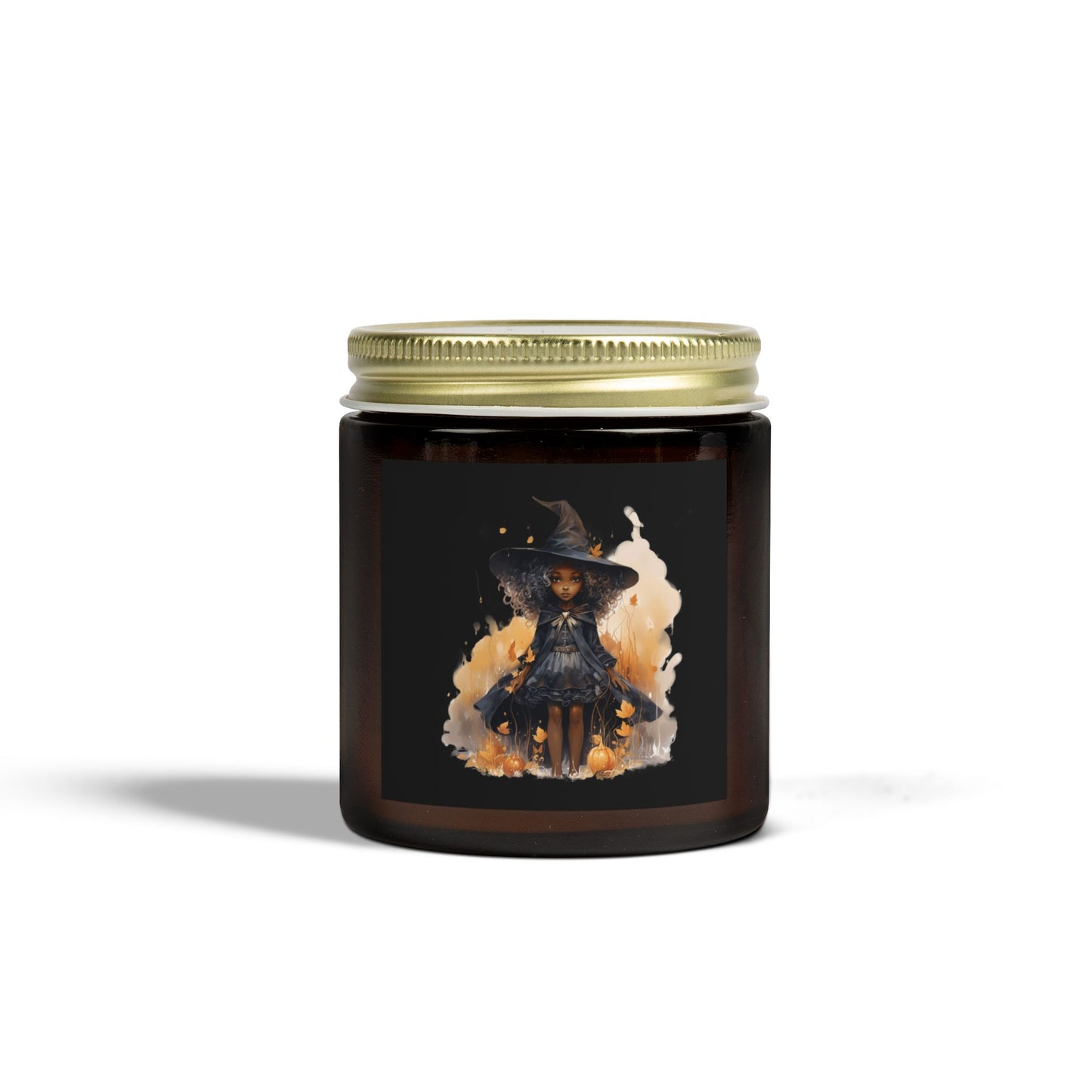 Enchanting Young Witch Scented Candle - Cozy Decor for Fall & Halloween, Gift for Witchy Souls, Summoning Relaxation, Aromatic Home Accents